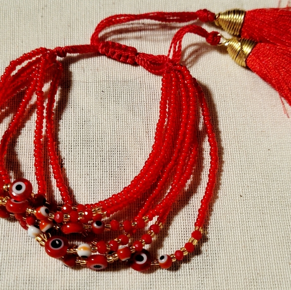 Handmade Multilayered bracelet - Picture 3 of 4